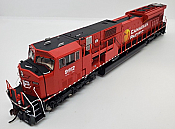Athearn Genesis G27259 - HO Scale G2 SD90MAC Diesel - DCC Ready - Canadian Pacific #9144