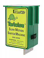 Circuitron 6000 - HO & N Scale Slow-Motion Tortoise Switch Machine (1/pk)
