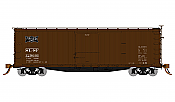 Rapido Trains 130110-2 HO USRA 40ft Double Sheathed Wood Boxcar Frisco Road No. 128522