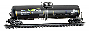 Micro Trains 11000590 - N Scale 56Ft General-Service Tank Car - General American Transportation (Soy Power GATX) #30833