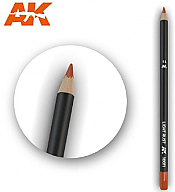 AK Interactive 10011 - Weathering Pencils - Light Rust (5/Box)