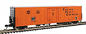 Walthers Mainline 3961 - HO 57Ft Mechanical Reefer - Pacific Fruit Express #455509