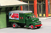Sylvan Scale Models 333 HO Scale - 1952 Ford/Cab Over Engine/Railway Express Truck - Unpainted and Resin Cast Kit