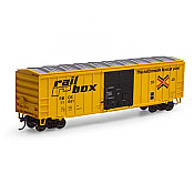 Athearn Roundhouse 1278 HO 50ft ACF Boxcar RBOX/Early #10061