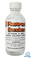 Plastruct Inc. 3 - Bondene Platic Solvent Cement - 2oz (59.1mL)