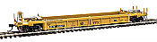 Walthers Mainline 8407 - HO RTR Thrall Rebuilt 40Ft Well Car - Trailer-Train (DTTX - Maroon Logo) #53347