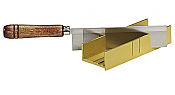 Zona Tools 35241 - Mitre Box & Universal Razor Saw Set - Aluminum