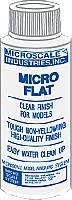 Microscale MI-3 - Micro Coat Flat - 1 oz. bottle (Clear Flat finish)