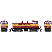 Athearn 28757 - HO RTR SW1500 Switcher - DCC & Sound - Wisconsin Central #1568