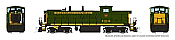 Rapido 10076 - HO GMD-1 - DC/Silent - Waterloo Central (Former CN 1437) #1012