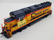 Athearn Genesis G65180 - HO GP40-2 Diesel - DCC & Sound - Chessie/CSX #6129