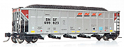 Rapido 538005 - N Scale AutoFlood III RD Coal Hopper - BNSF Wedge scheme - Double Rotary #699623
