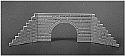 Rix Products 652 - HO Large Cut Stone Culverts w/ Wings - Kit