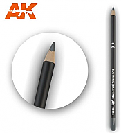 AK Interactive 10018 - Weathering Pencils - Graphite (5/Box)