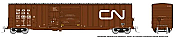 Rapido 193002-4 - HO Trenton Works 6348 CN Boxcar - Canadian National (As Delivered) #598237
