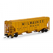 Athearn 27411 - N Scale PS 4427 Covered Hopper - Milwaukee MILW #97611