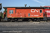Otter Valley Railroad 57008 - PSC Transfer Van - Canadian National #76647