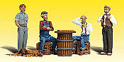 Woodland Scenics 2132 - N Scenic Accents(R) Figures -- Checker Players