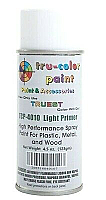 Tru Color Paint 4010 - Aerosol Spray Paint Can - Light Primer Spray - 4.5oz (135mL)