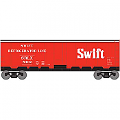 Athearn Roundhouse HO 2267 40ft Steel Reefer Swift #5462