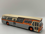 Rapido Trains 753093 HO New Look Bus Exclusive London Transit Commission (Orange/Brown)#129 16 - Adelaide Deluxe 