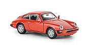 Brekina 16319- HO 1974 Porsche 911 Targa - Assembled -- Metallic Red
