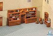 Faller 180923 - HO Vintage Store Interior - Kit