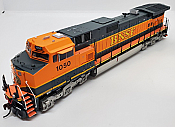 Athearn G31612 HO Scale - G2 Dash 9-44CW Diesel, DCC & Sound - BNSF Railway H1 #1050