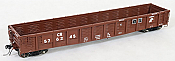 Tangent Scale Models 17014-11 - HO G43A Repaint 1980 Mill Gondola - Conrail (CR) #576191