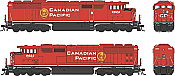 Bowser 25351 - HO GMD SD40-2f - DCC Ready - Canadian Pacific: Beaver Logo #9023