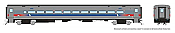 Rapido 128559 - HO Single Comet Commuter Coach - Philadelphia SEPTA (Late Scheme) #2502
