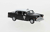 Brekina 58933- HO 1950s-1982 Checker Sedan Taxi - Assembled -- Winnipeg