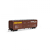 Athearn RND97991 - HO 50Ft FMC 5283 DD Boxcar - Southern Pacific / Speed Letter #245172