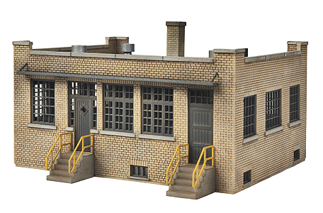 Walthers Cornerstone 4020 - HO Industry Office - Kit