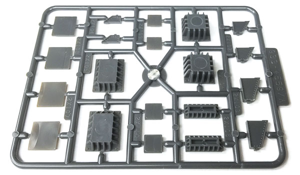 Walthers Cornerstone 4559 - HO Bridge Shoes & Adapters Assortment - 4 Units - Kit