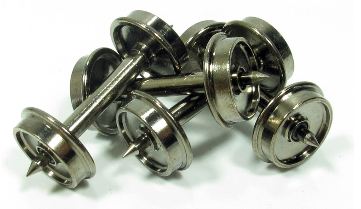 Rapido Bits 102045 - HO Scale 33 Inch Wheelsets - Code 110 (50pk)