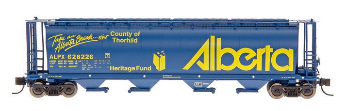 Intermountain 65118-61 - N Scale ALPX Cylindrical Covered Hopper #628027