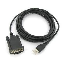 ESU Cable USB-A 2.0 FTDI to RS232, 1.80m for Lokprogrammer