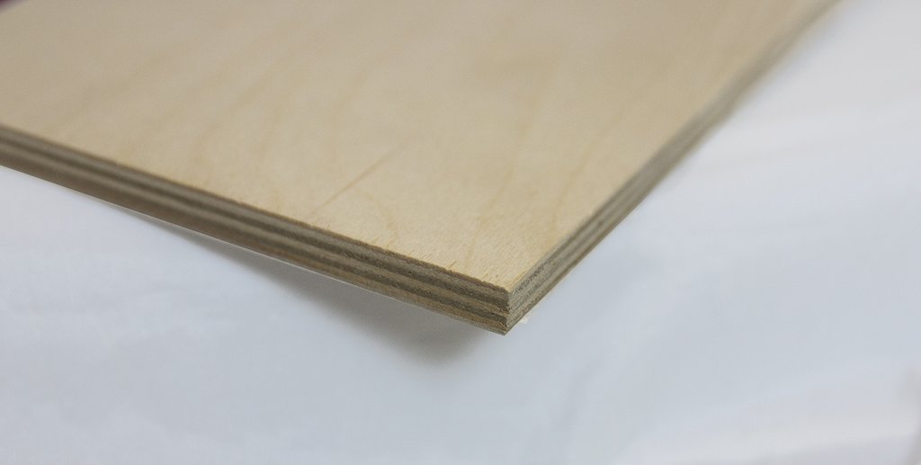 Midwest Products 5326 - Craft Plywood Sheet - 12 x 24inch x 3/8inch Thick - Single Piece