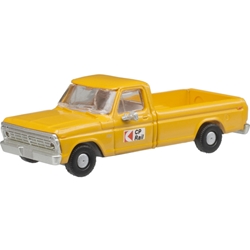 Atlas 60000126 - N Scale Ford F-100 Pickup Truck - Canadian Pacific (2 pkg)