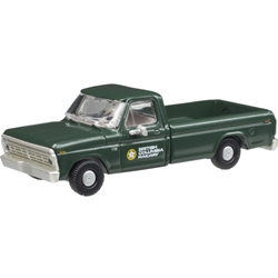 Atlas 60000132 - N Scale Ford F-100 Pickup Truck - British Columbia (2 pkg)