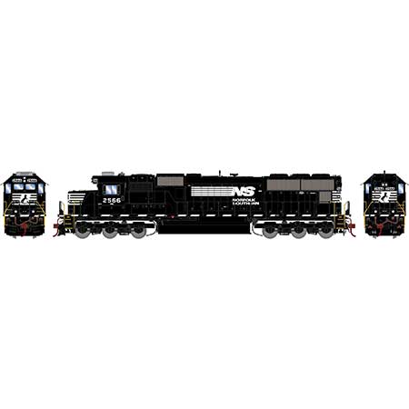 Athearn Genesis G75727 - HO SD70 - DCC Ready - Norfolk Southern #2566