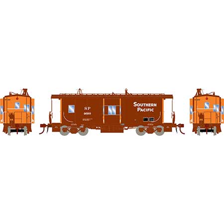 Athearn Genesis G78594 - HO Bay Window Caboose - DCC Ready w/Lights - Southern Pacific #4699