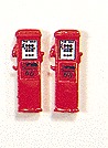 JL Innovative 817 - HO Pre-painted & Labeled Metal Gas Pumps - Phillips 66 (2)
