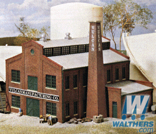 Walthers Cornerstone N scale Vulcan Manufacturing
