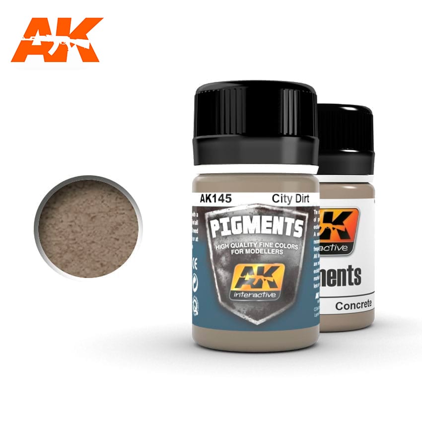 AK Interactive 145 City Dirt Pigment 35ml