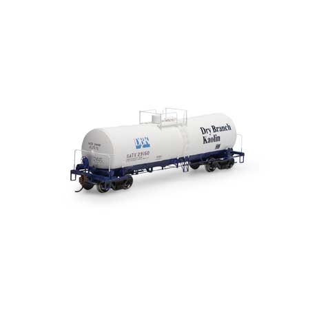 Athearn RTR 16352 - HO 16,000-Gallon Clay Slurry Tank - GATX #29166