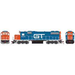 Athearn HO G40833 Diesel EMD GP38-2 Grand Trunk Western GTW #5816 DCC & Sound