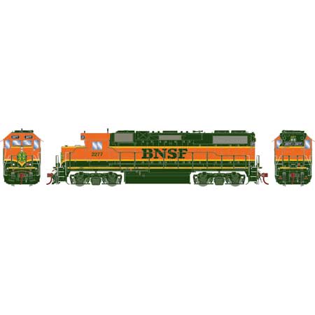 Athearn Genesis G71834 - HO GP38-2 - DCC/Sound - BNSF #2277
