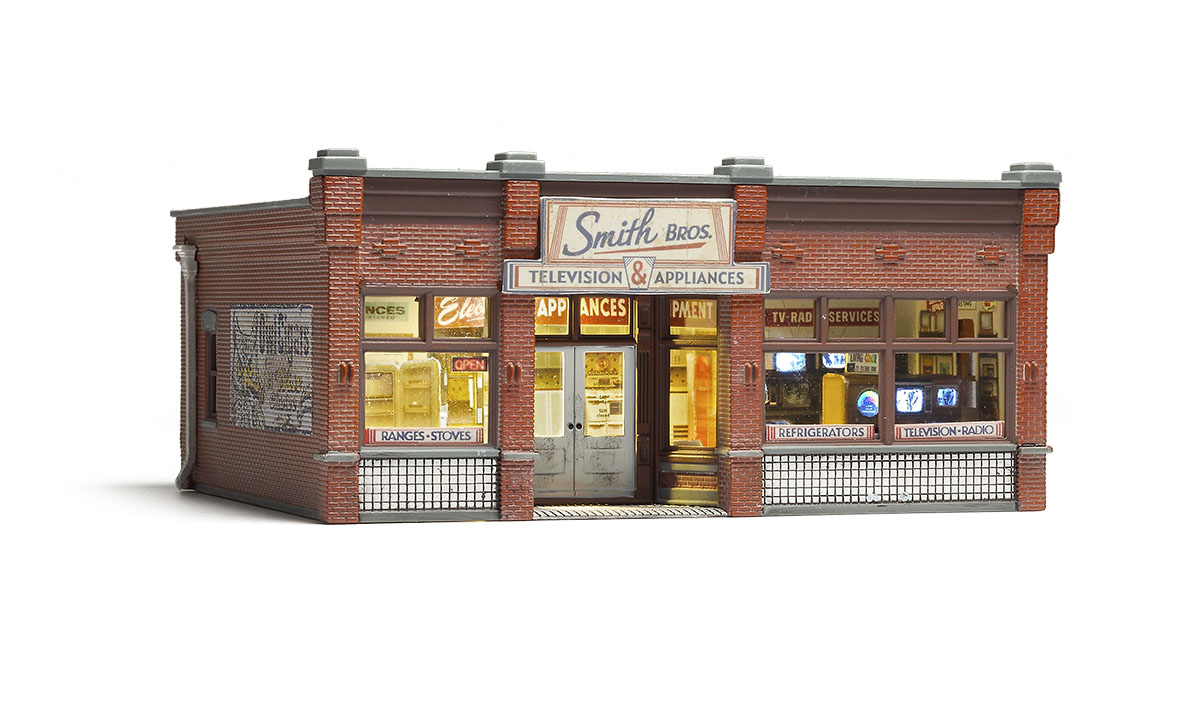 Woodland Scenics 5069 - HO Built-&-Ready - Smith Brothers TV & Appliance